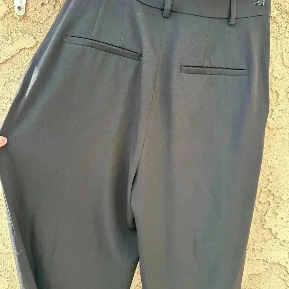 H&M dressy wide leg pants size 10 - Picture 7 of 12